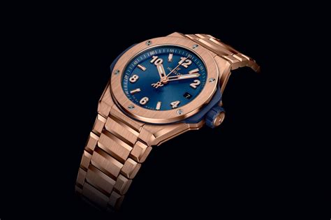 hublot big bang king 992706|Big Bang Integrated Time Only King Gold Blue 38 mm .